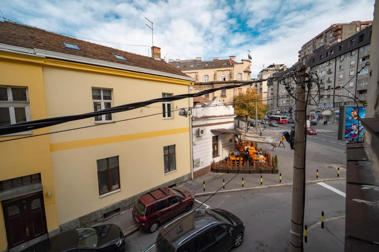 Botanical9, Belgrade Centre, 2 Bedroom Apartment Eksteriør bilde